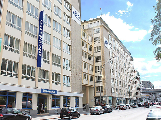 A&O Hamburg City Hotel: Exterior view