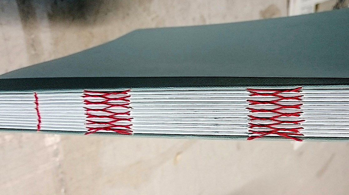 Bookbinding: Example of a Finished Product
