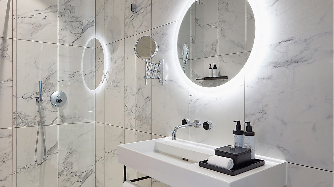 Hotel TORTUE HAMBURG: Bathroom