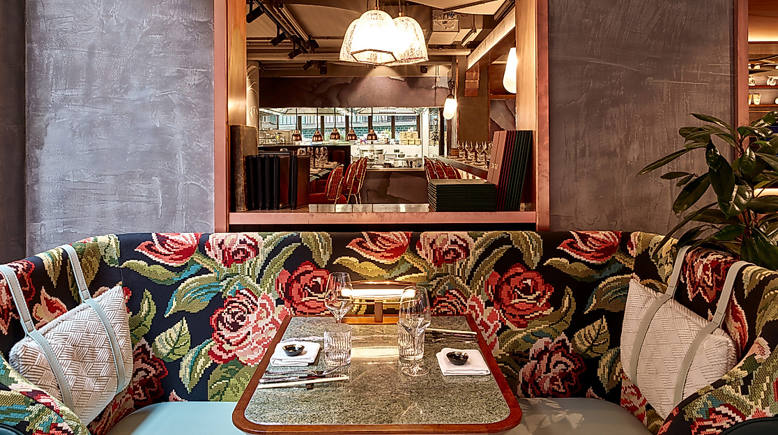 Hotel TORTUE HAMBURG: Restaurant JIN GUI