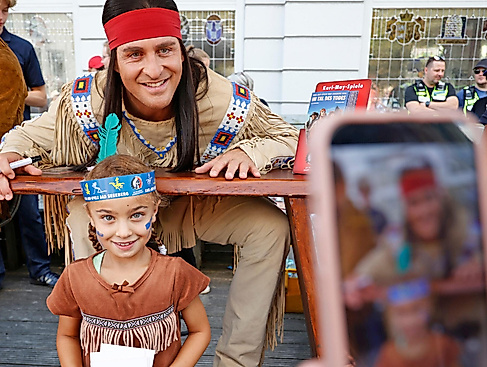 Winnetou Up Close