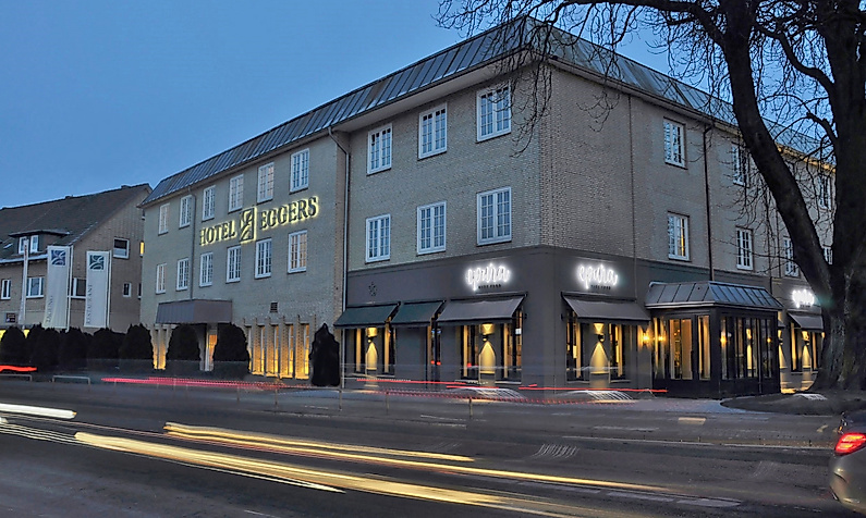 Hotel Eggers Hamburg: Exterior view