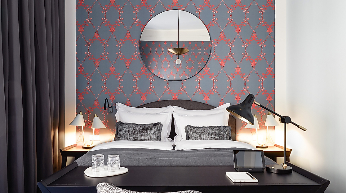 Hotel TORTUE HAMBURG: Small room