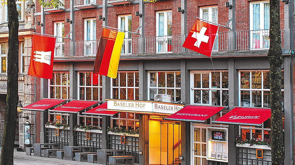 Hotel Baseler Hof Hamburg: Exterior view