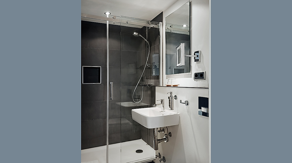 Hotel St. Annen Hamburg: bathroom