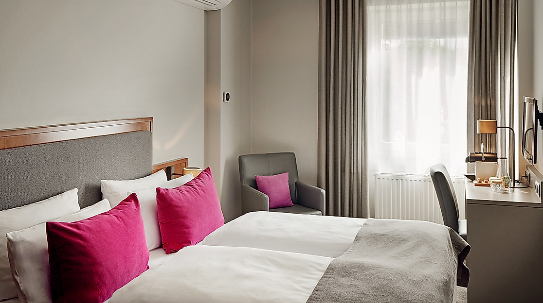 Hotel St. Annen Hamburg: double room