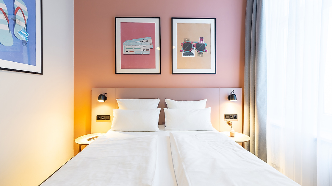 Garner Hotel Hamburg - St.Georg: double room