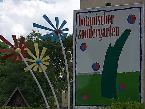 Botanischer Sondergarten