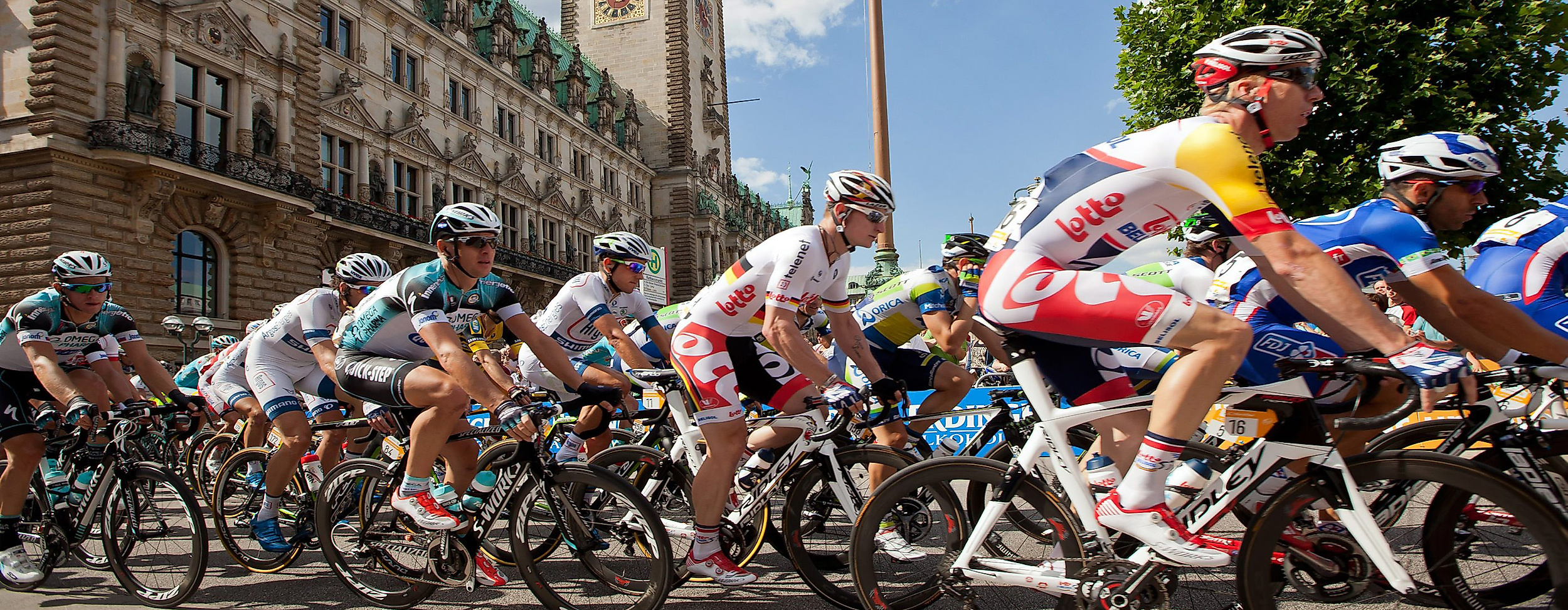 EuroEyes Cyclassics Hamburg