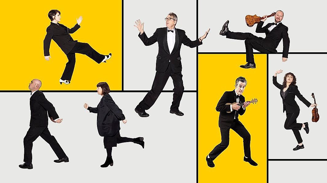 ABGESAGT: The Ukulele Orchestra of Great Britain