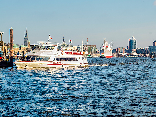 Harbour Tour Barkassen Meyer