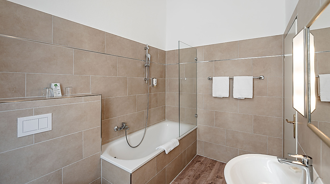 Hotel Vorbach Hamburg: bathroom comfort