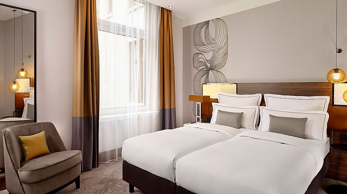Hotel Reichshof: Medium room