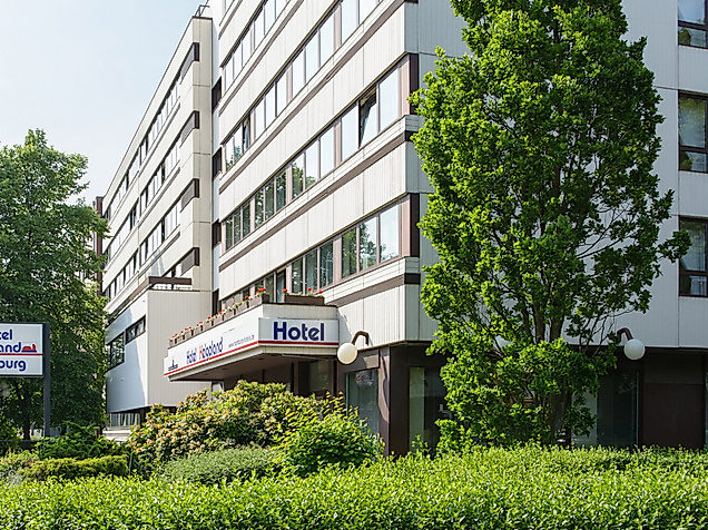 Hotel Helgoland Hamburg: Exterior view