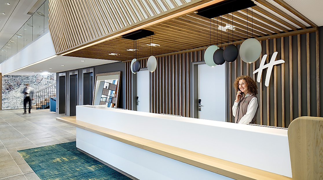 Hotel Holiday Inn Hamburg Hafen City: Reception