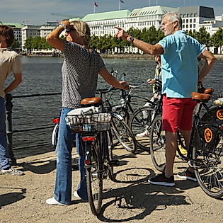 Fahrradverleih