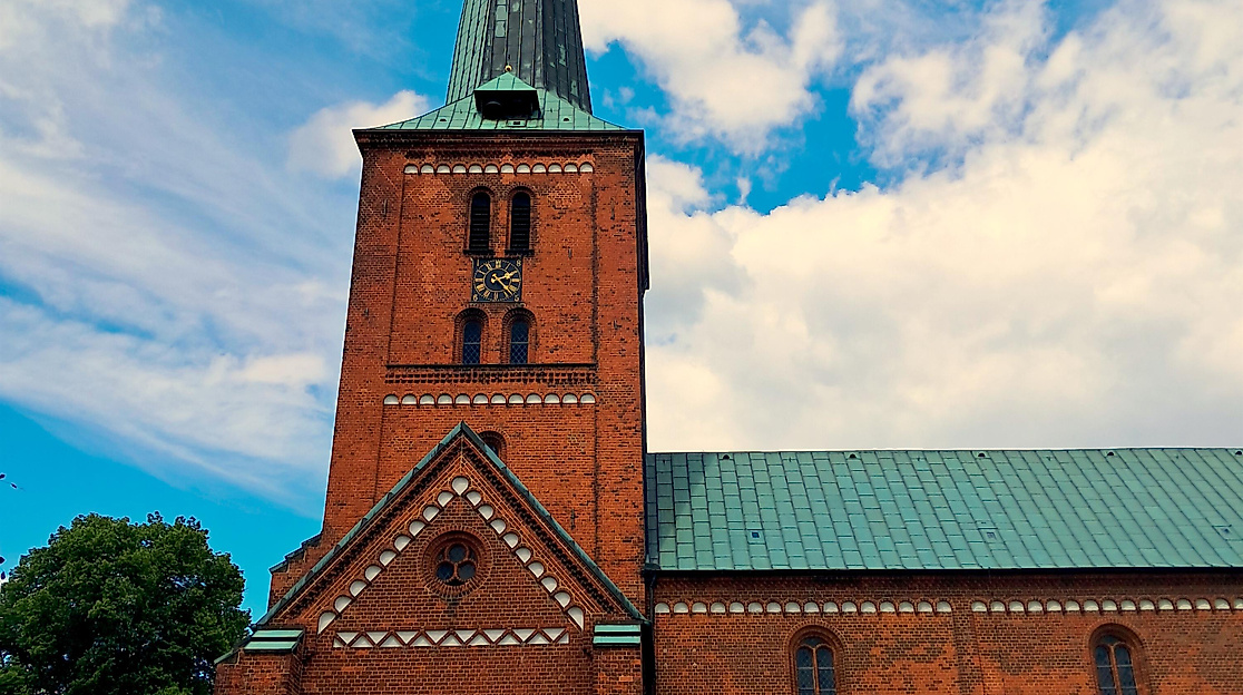 View of St. Mary's Church