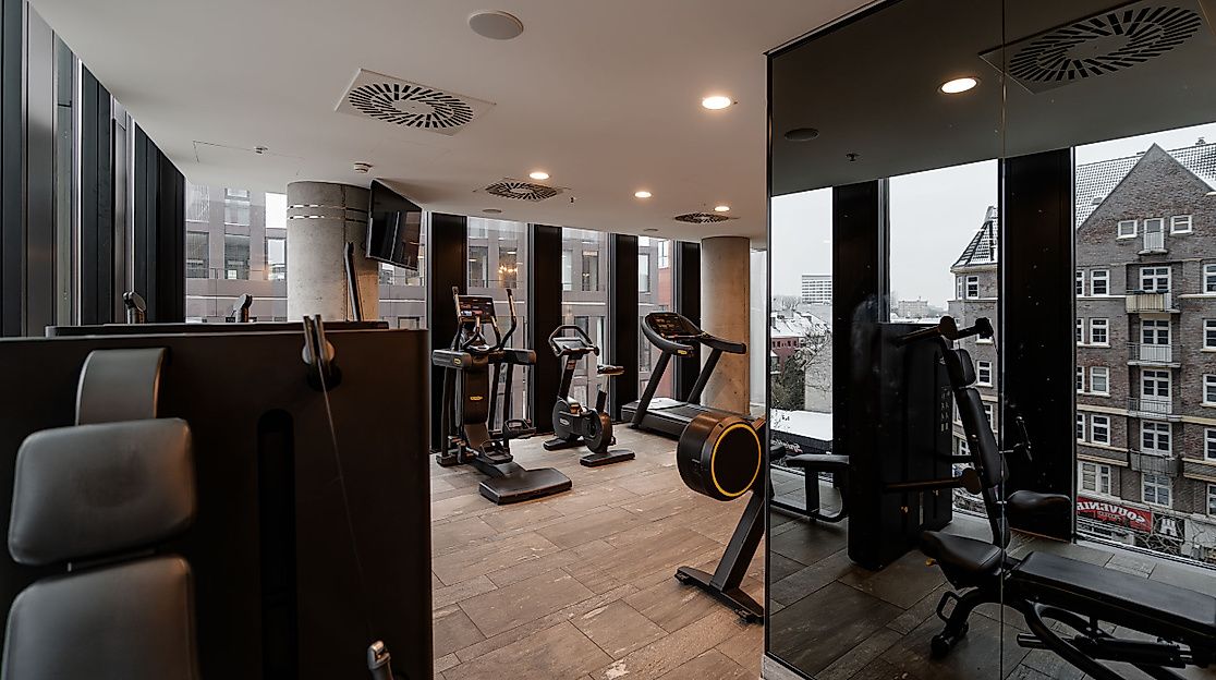 Empire Riverside Hotel Hamburg: Gym