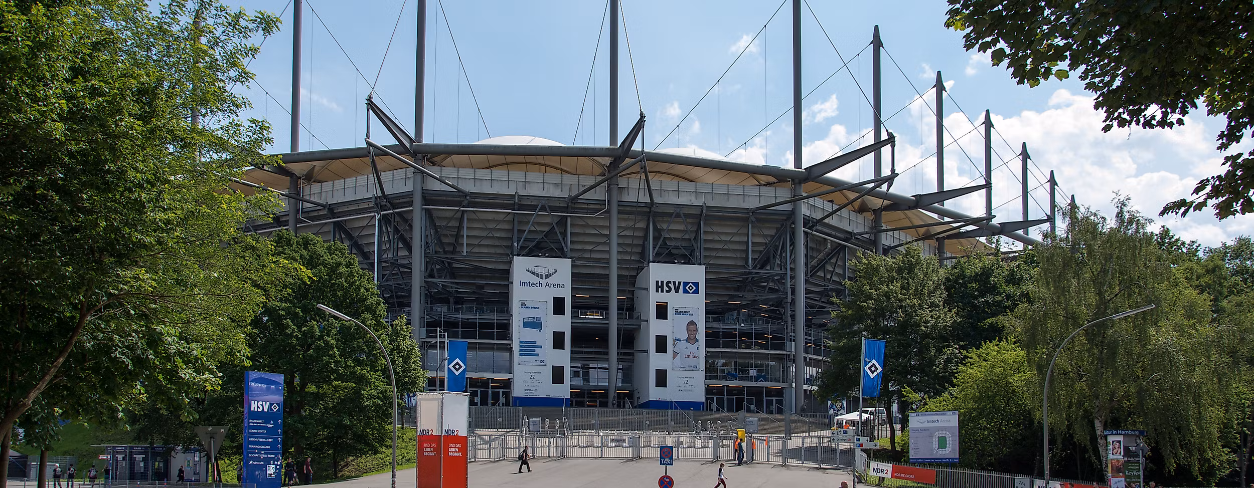 Volkspark Stadium Hamburg