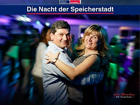 Die Nacht der Speicherstadt