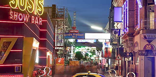 [Translate to Englisch:] Die Beatles in Hamburg