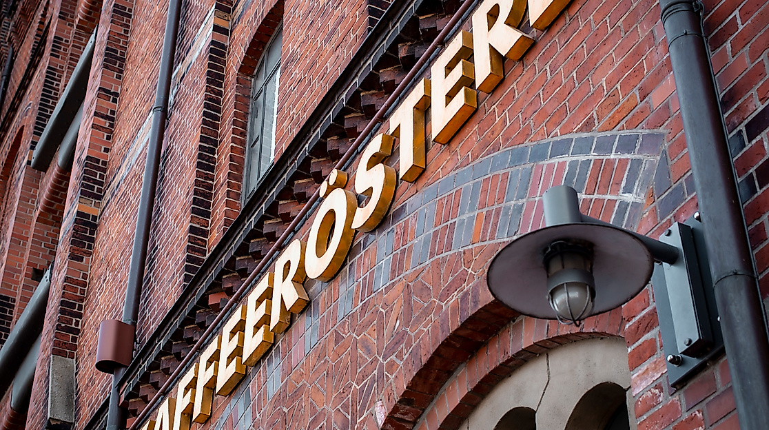 Speicherstadt Kaffeerösterei