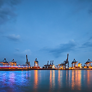 Gregor´s Lichterfahrt und Abendtörn