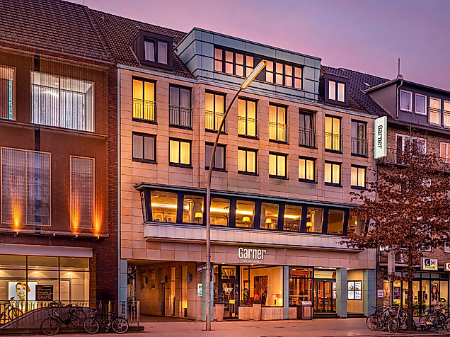 Garner Hotel Hamburg - Wandsbek: Exterior view