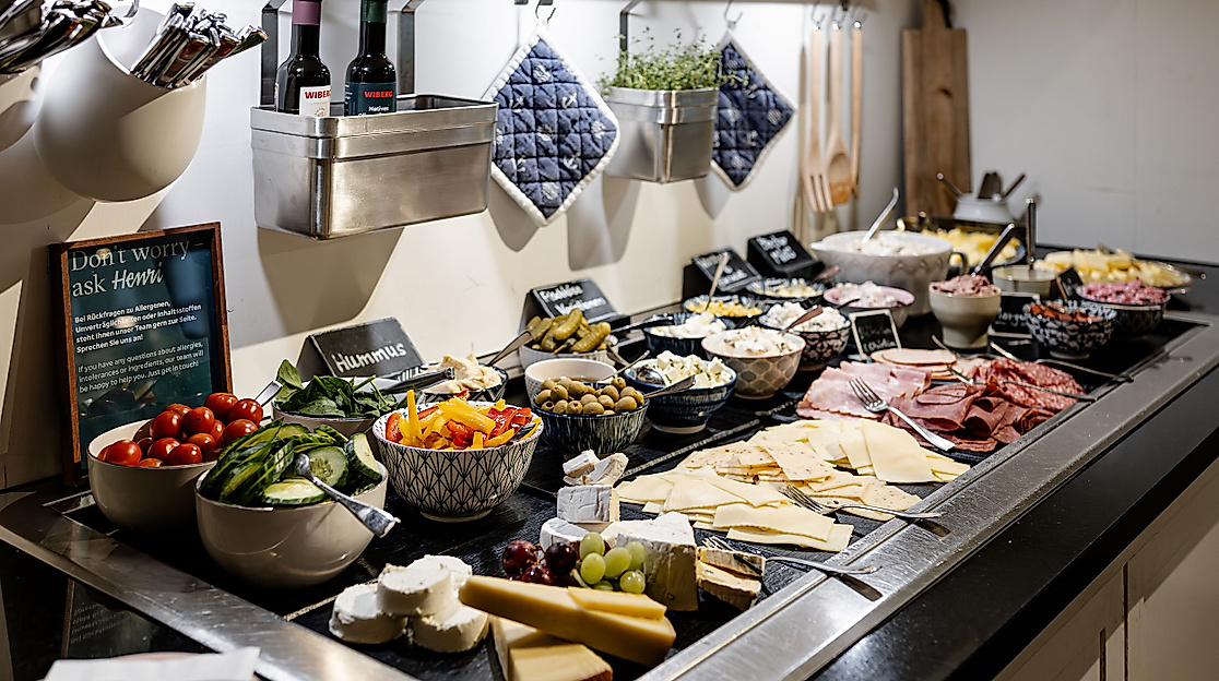 Henri Hotel Hamburg Downtown: Breakfast
