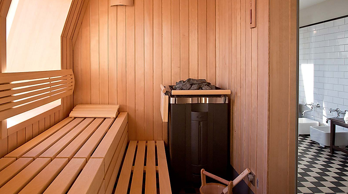 HENRI Hotels: Sauna