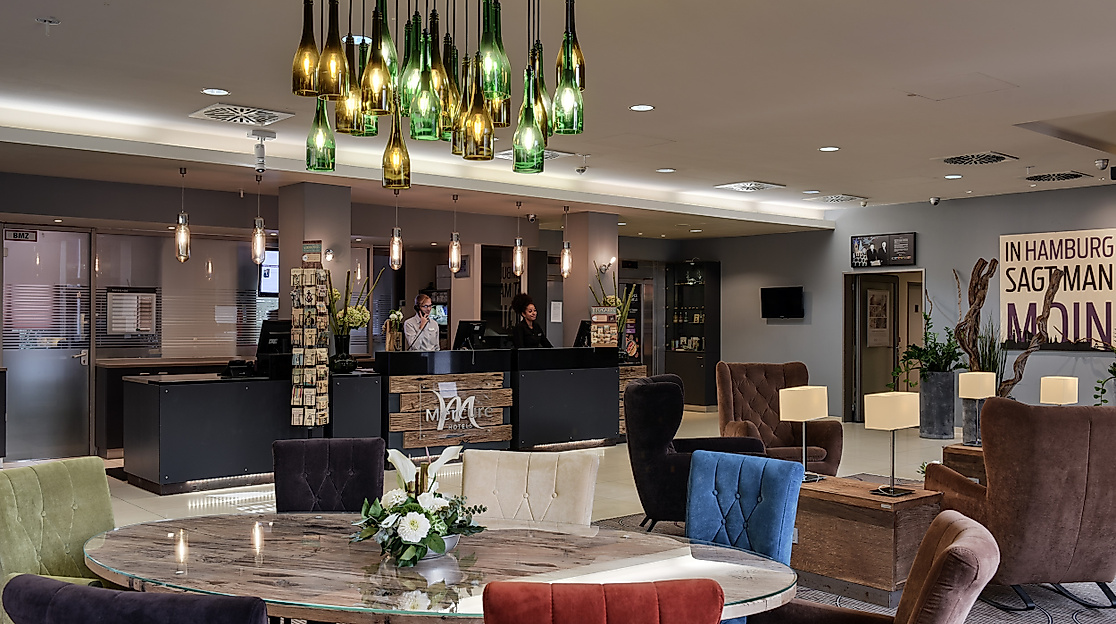 Mercure Hotel Hamburg City: Reception