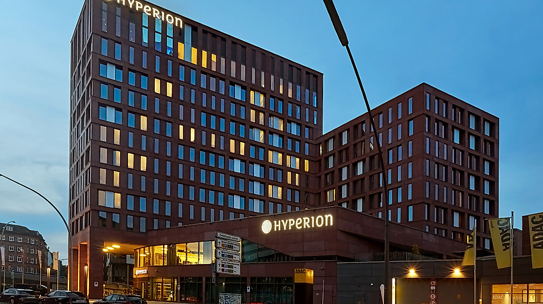 Hyperion Hotel Hamburg: Exterior view