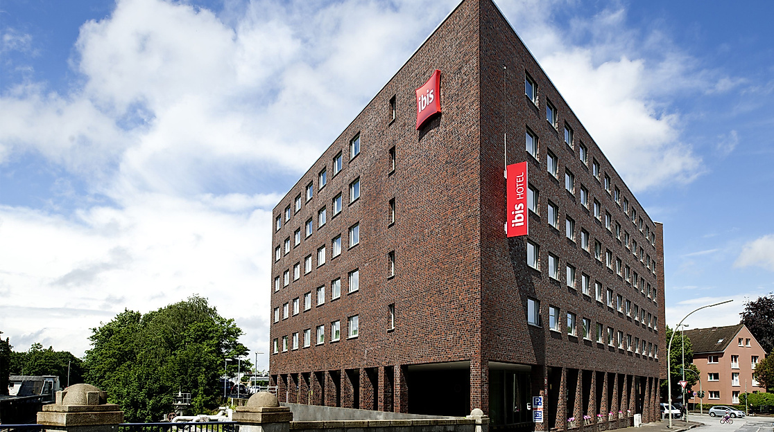 Hotel Ibis Hamburg Alsterring: Exterior view