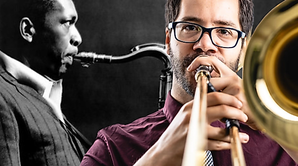 Landesjugendjazzorchester Hamburg: New York – Rio – Hamburg. John Coltrane meets Emiliano Sampaio