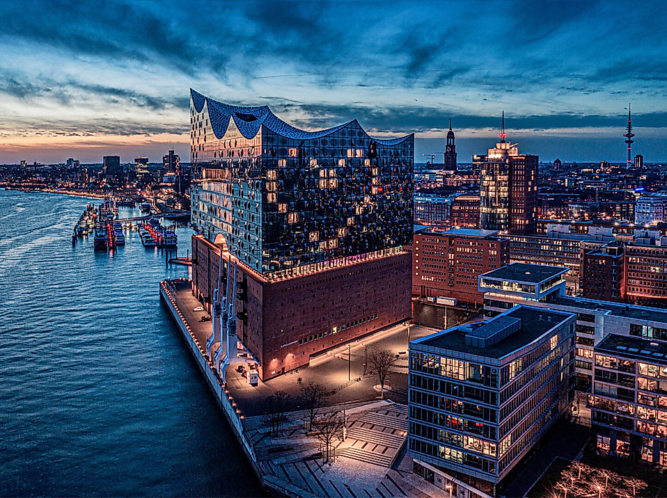 Elbphilharmonie in Hamburg