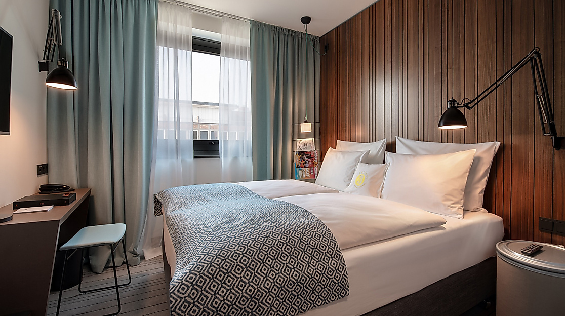 Hotel PIER DREI: Room Small