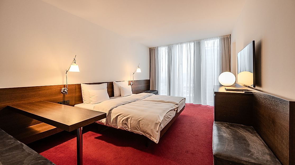 Empire Riverside Hotel Hamburg: Deluxe room