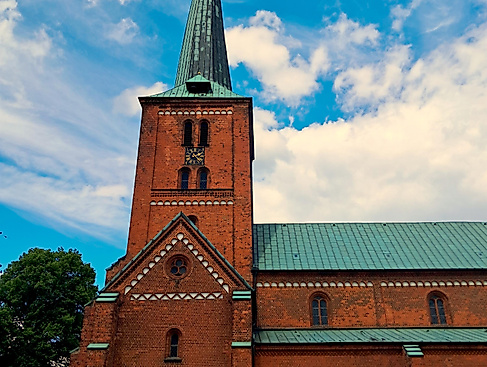View of St. Mary's Church