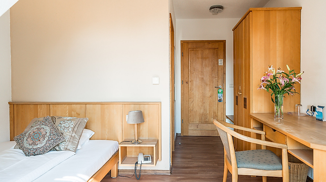 Hotel Ökotel Hamburg: Single room