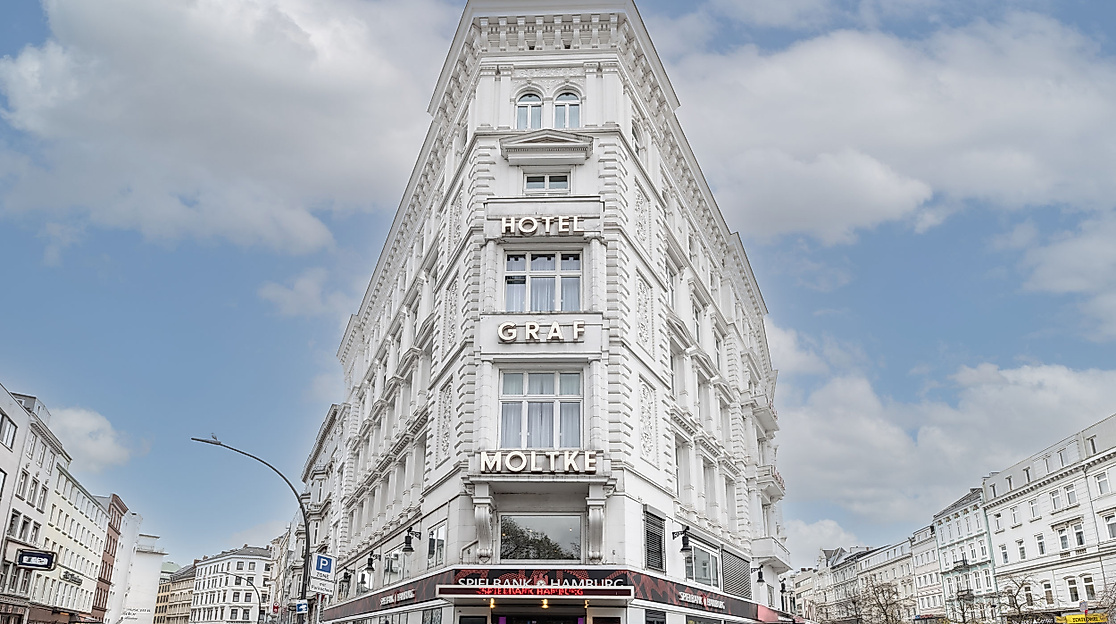 Garner Hotel Hamburg - Graf Moltke: Exterior view