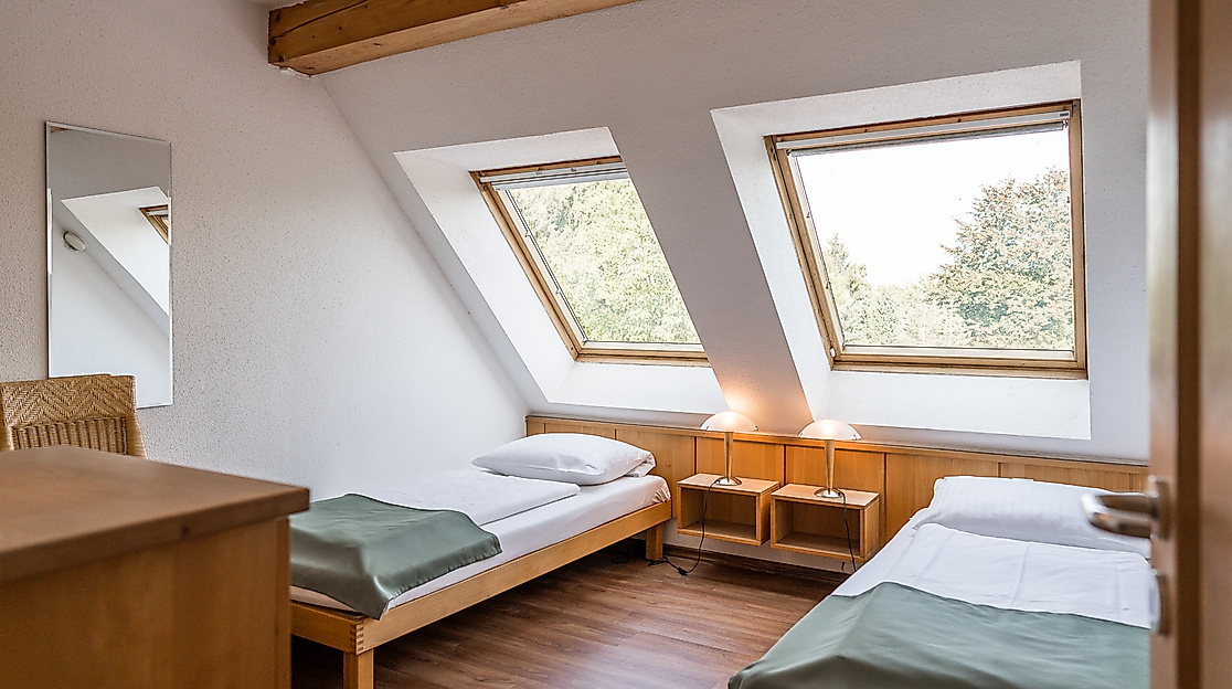 Hotel Ökotel Hamburg: Twinroom