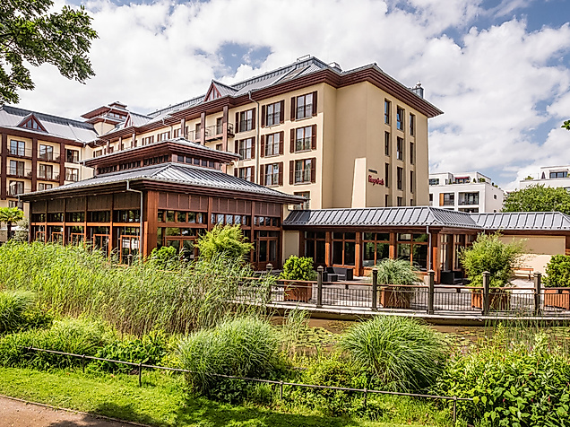 Park-Hotel Hagenbeck Hamburg: Exterior view