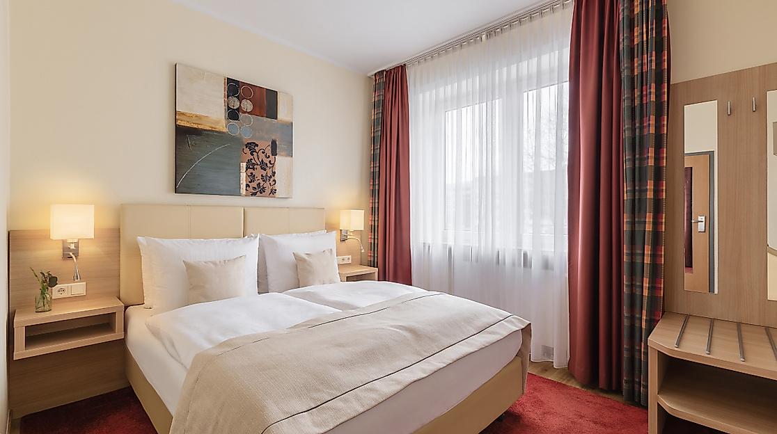 Garner Hotel Hamburg - Wandsbek: double room