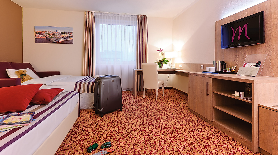 MERCURE Hotel am Volkspark Hamburg: Example room