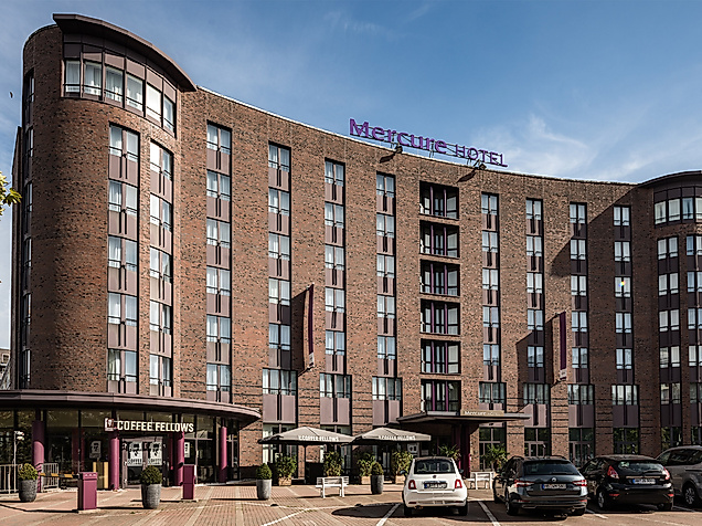 Mercure Hotel Hamburg City: Exterior view