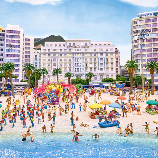 Reisepaket: Miniatur Wunderland PUR
