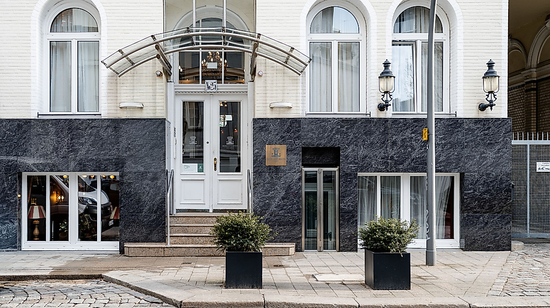 Hotel City House Hamburg: Exterior view