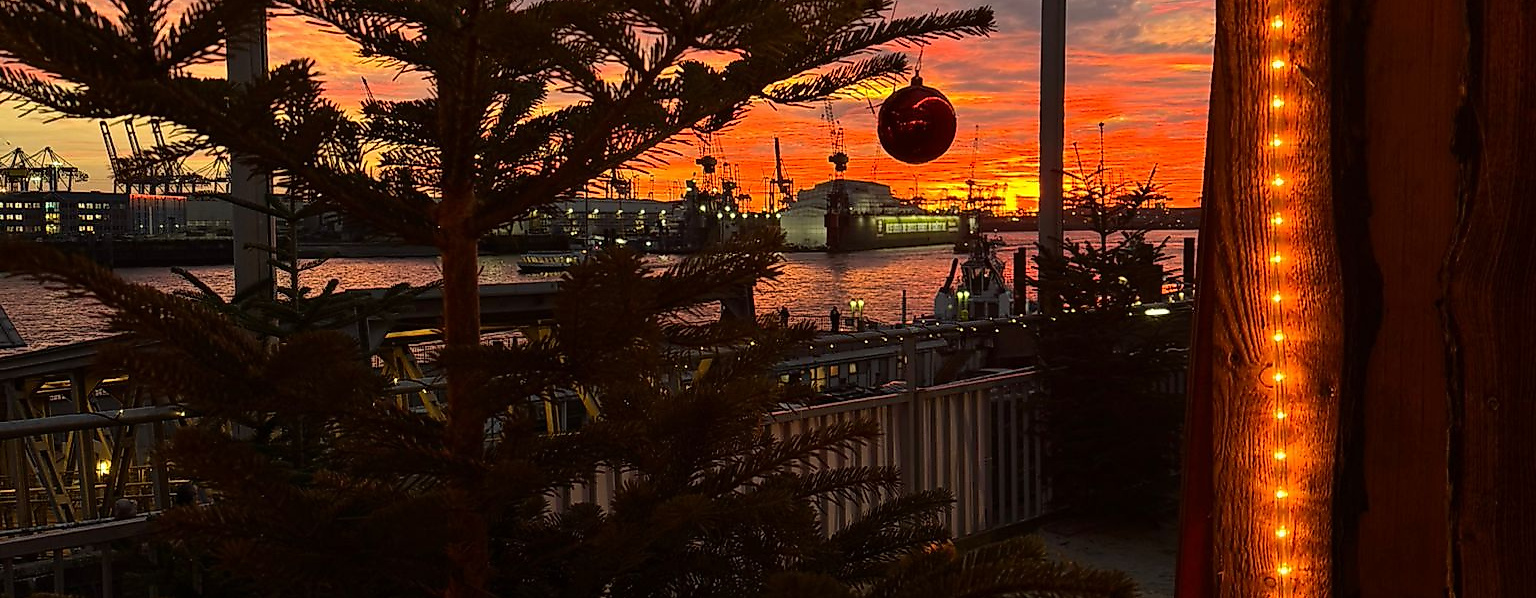 christmas on the St Pauli sun deck