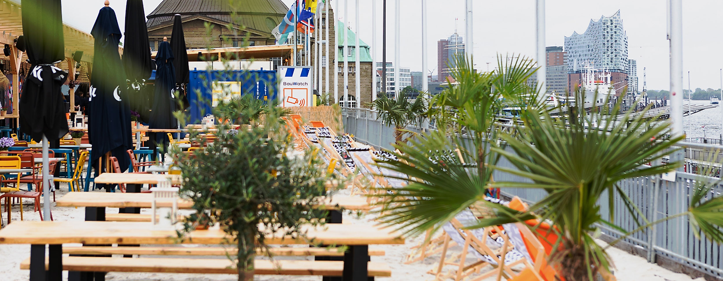 Sonnendeck St.Pauli Außenbereich