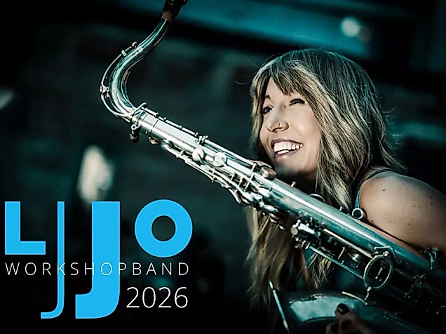 LJJO Workshopband & Stephanie Lottermoser: The Art Of Bigband Playing